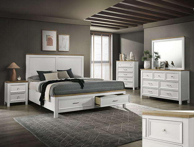 SETB6550 ASTON STORAGE BEDROOM GROUP