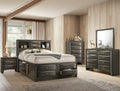 SETB4275 EMILY STORAGE BEDROOM GREY