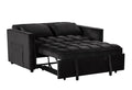 Black&Gray Relax Sleeper Sofa