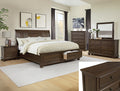 SETB1810 CLARIBELLE BEDROOM GROUP BROWN