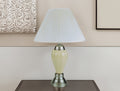 6115IV PORCELAIN LAMP IVORY