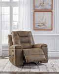 6560425 - Large Rocker Recliner Heat/Massage
