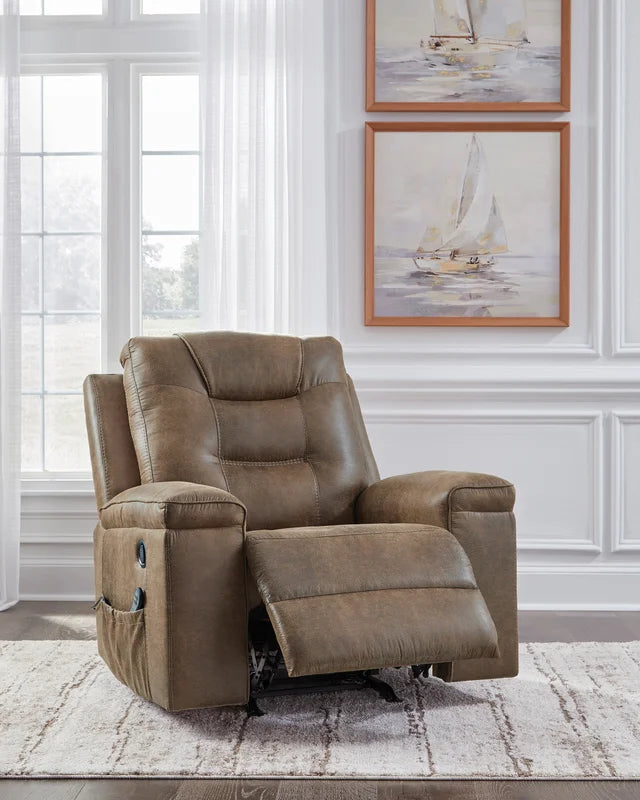 6560425 - Large Rocker Recliner Heat/Massage