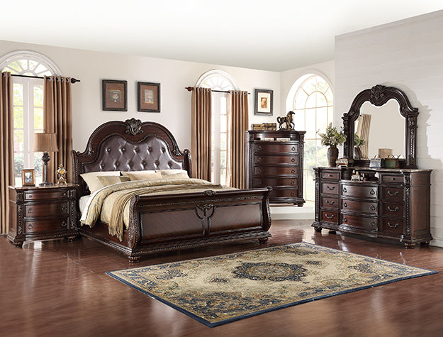 SETB 1600 STANLEY BEDROOM 5pc