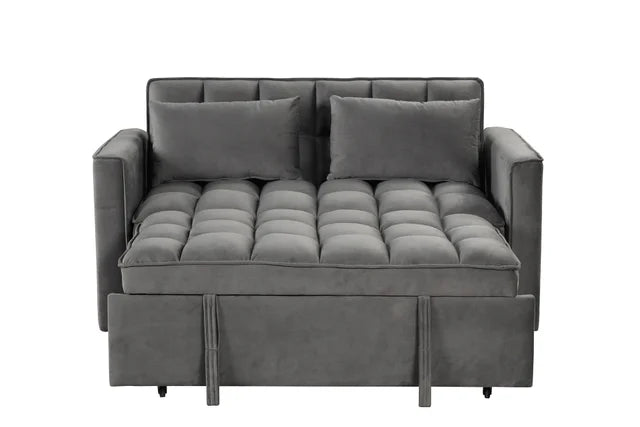 Black&Gray Relax Sleeper Sofa