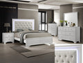 SETB4312 LYSSA BEDROOM OAT/FROST