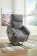 9370412 - Power Lift Recliner (Heat/Massage)