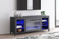 W2721-168 - TV Stand w/ Fireplace 59"L (LED Lights