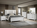 SETB7300 CRESSIDA BEDROOM GROUP WHITE