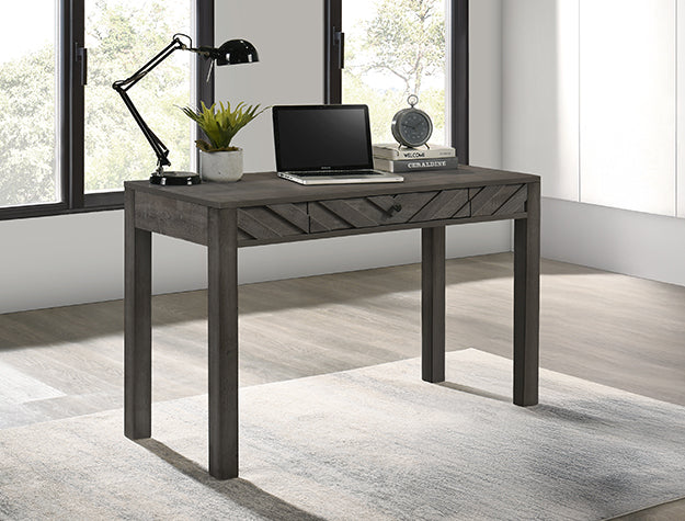 B9335-DESK VALOR WRITING DESK-GREY