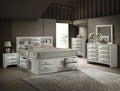 Emily white storage bedroom