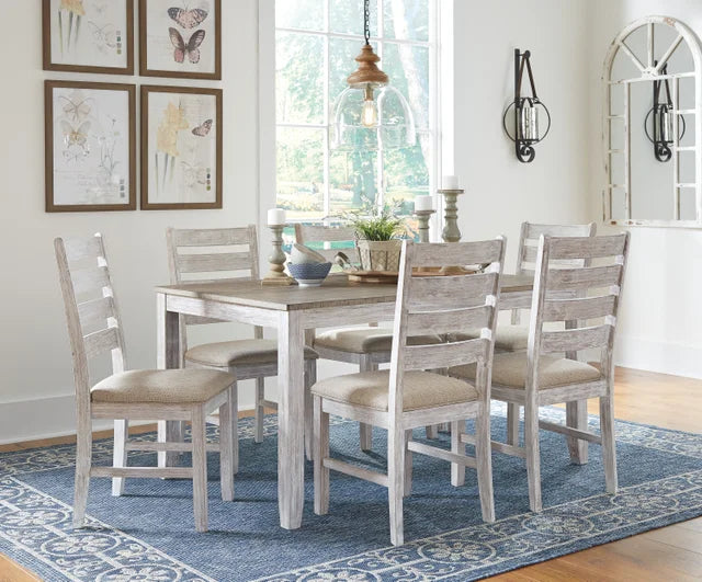 D394-425  7PC Dining Set