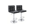 8100 Black - Adjustable Barstool