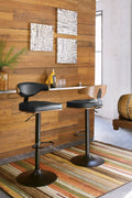 D120-330 - Adjustable Swivel Barstool
