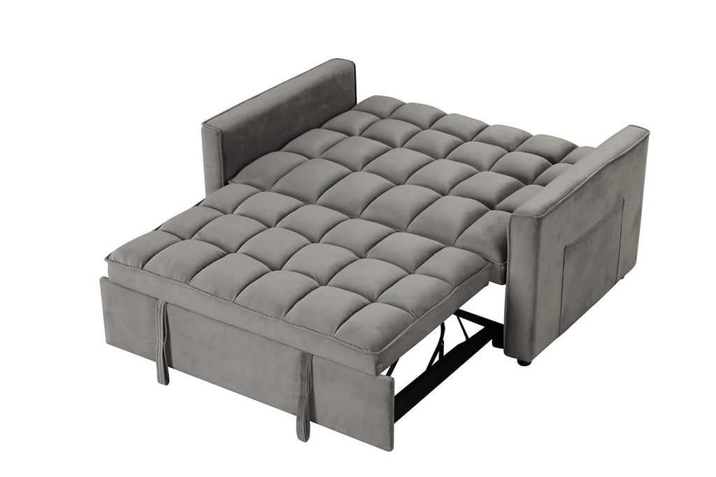 Black&Gray Relax Sleeper Sofa