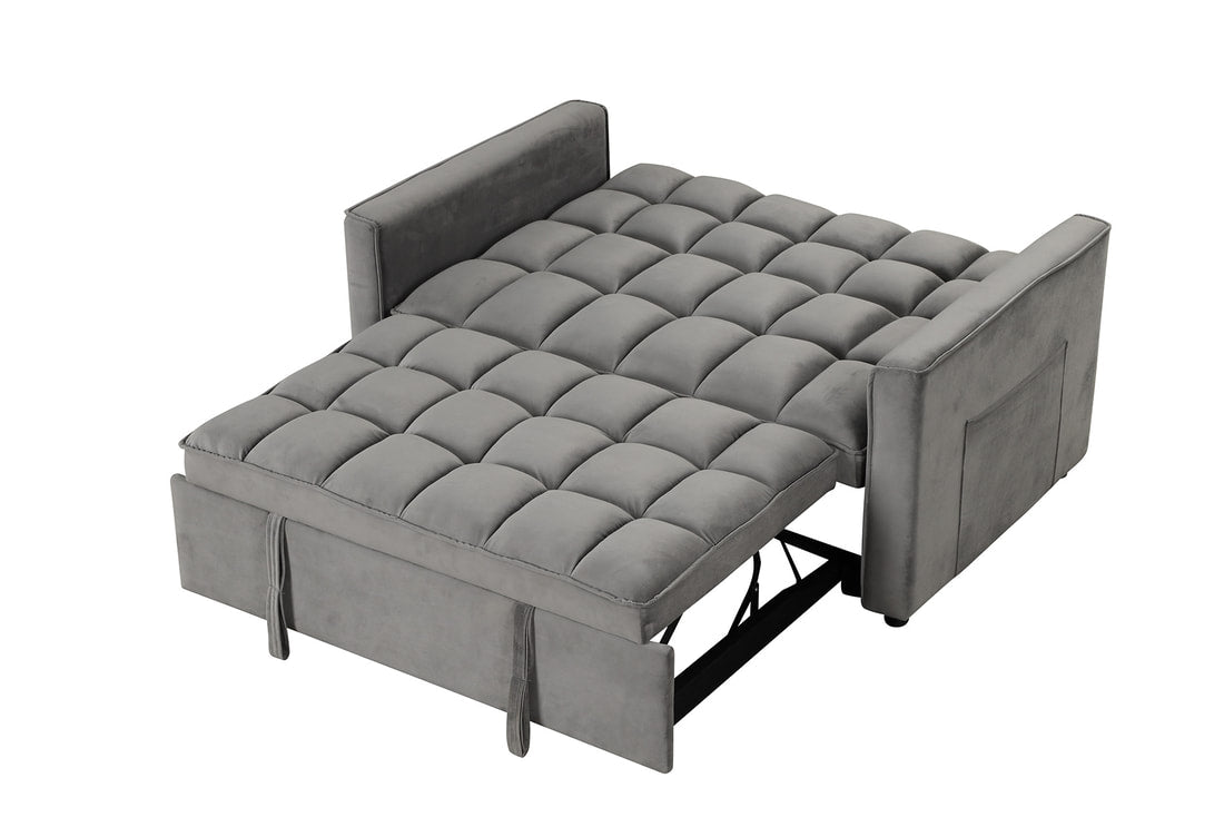 Black&Gray Relax Sleeper Sofa