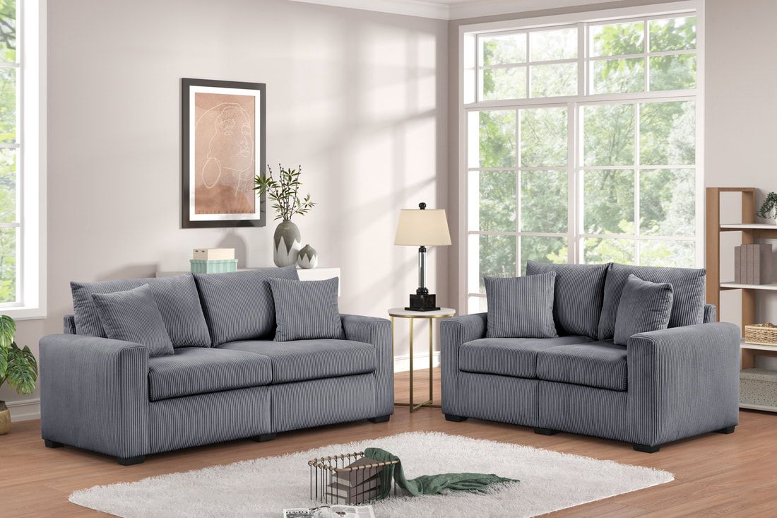 HH1124 Gray - Sofa