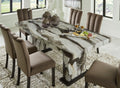 D581-26 Table and 6 Chairs Set