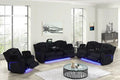 Hulk10 Black - 3PC Reclining Set