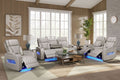 DUBAI 3PC Sand Power Reclining