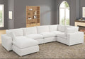 XLCLOUD BEIGE2 Sectional + Ottoman Set XLCLOUD BLACK2 Sectional + Ottoman Set