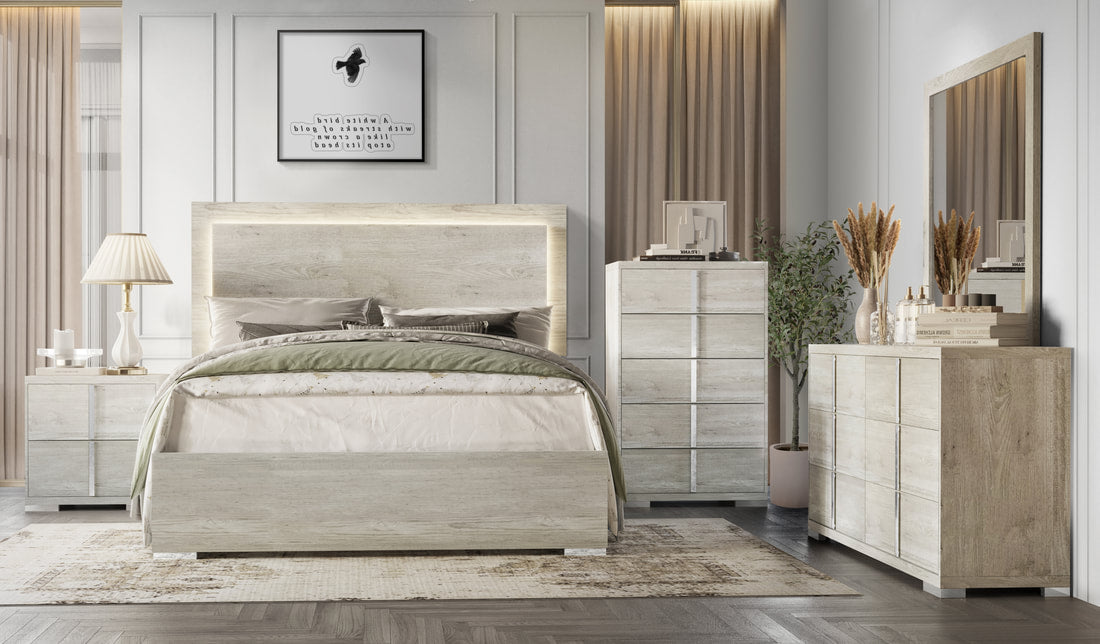 5pc Bedroom set king Size