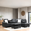 Rocket PU Reversible Sectional