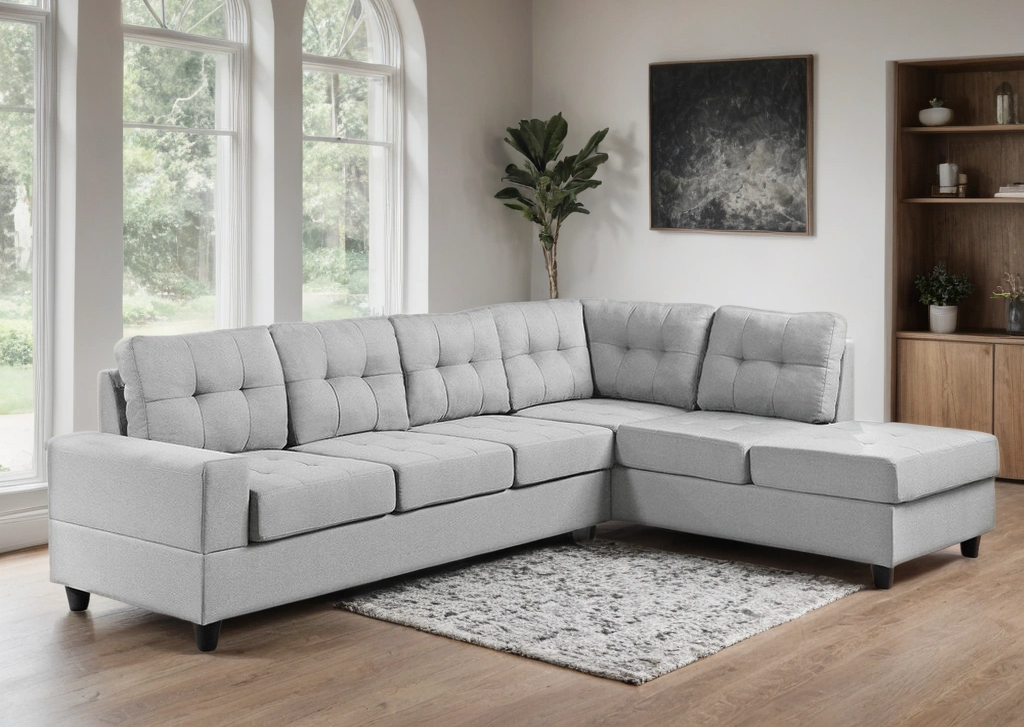 James  Reversible Sectional