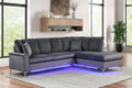 Candy Sectional (w/ LED's)