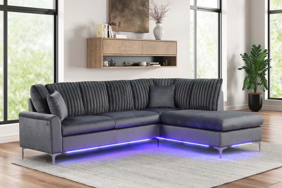 Candy Sectional (w/ LED's)