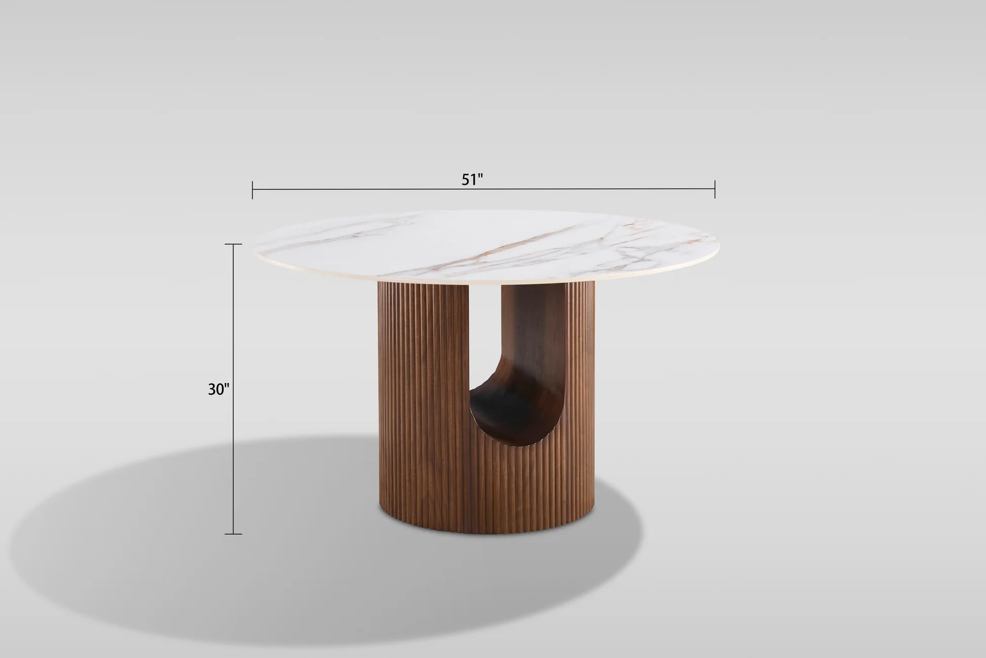 D1581 Jorri (White/Walnut)
