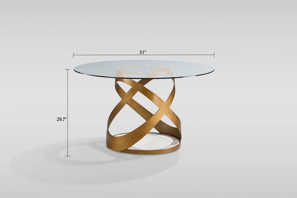 D1550 Dimi (Clear Glass/Bronze)