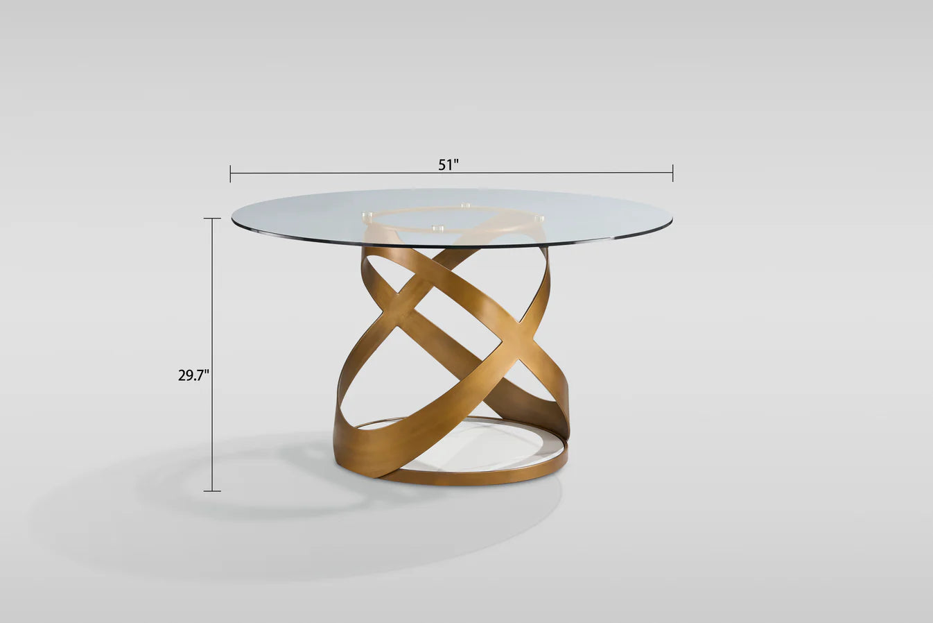 D1550 Dimi (Clear Glass/Bronze)