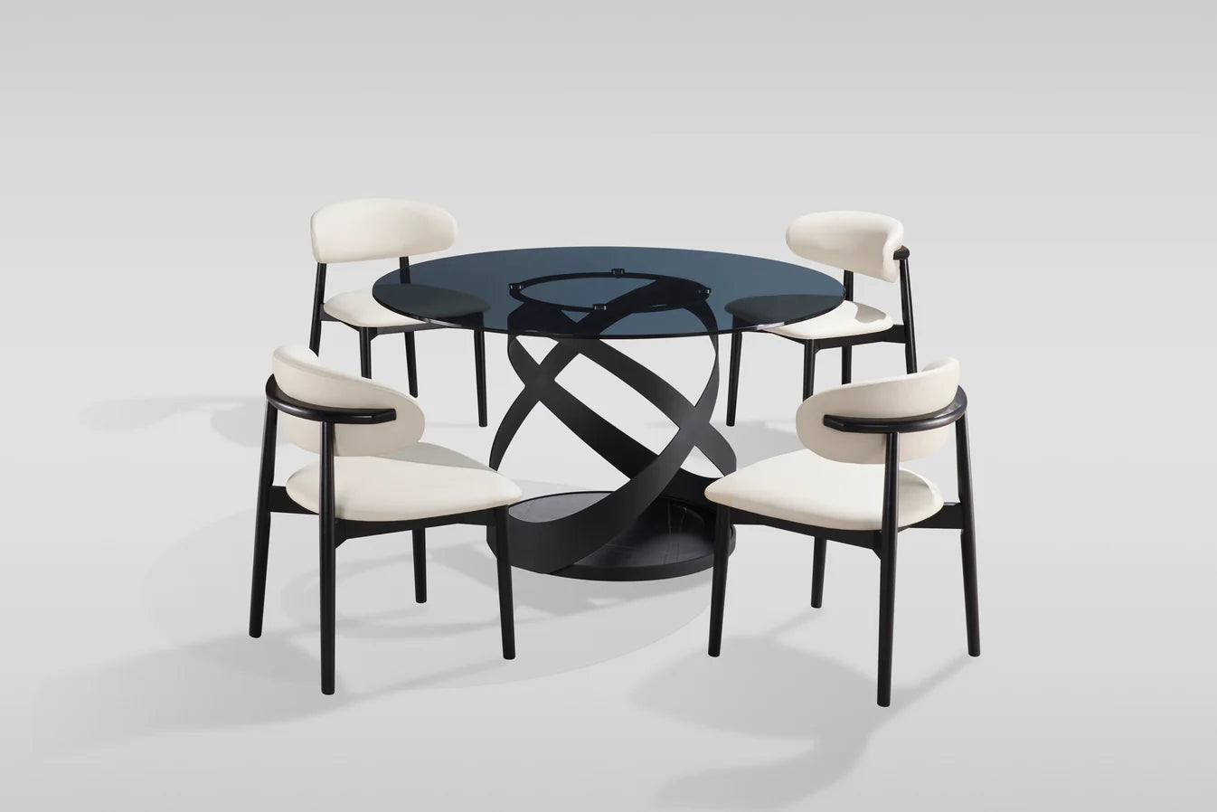 D1550 Dimi (Smoke Glass/Black)