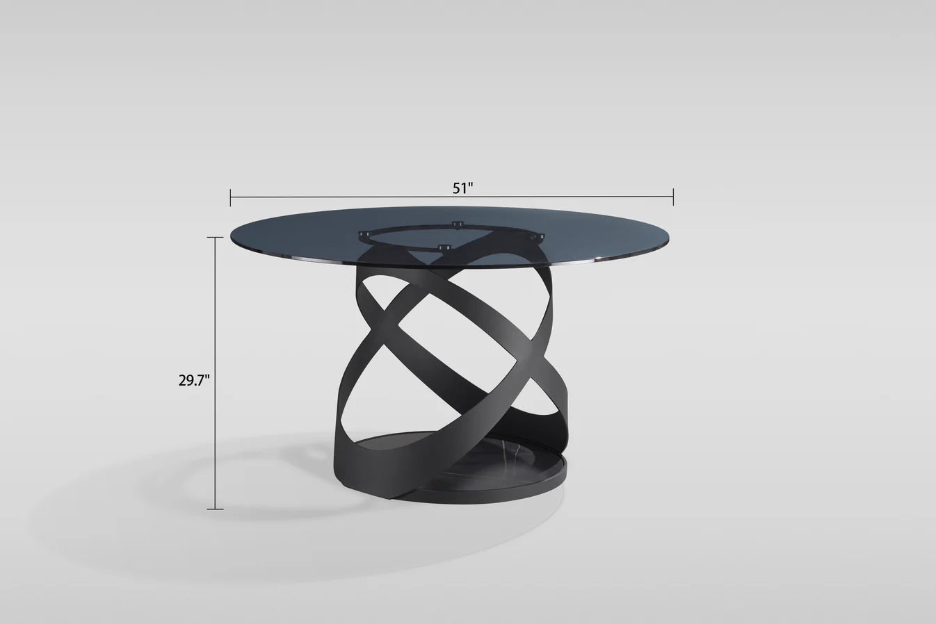 D1550 Dimi (Smoke Glass/Black)
