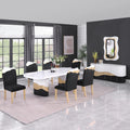 D901 Orion 82" Dining Table