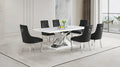 D610 Viva (Cream/Chrome) Table