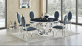 D615 Maxi (Black/Chrome) Table