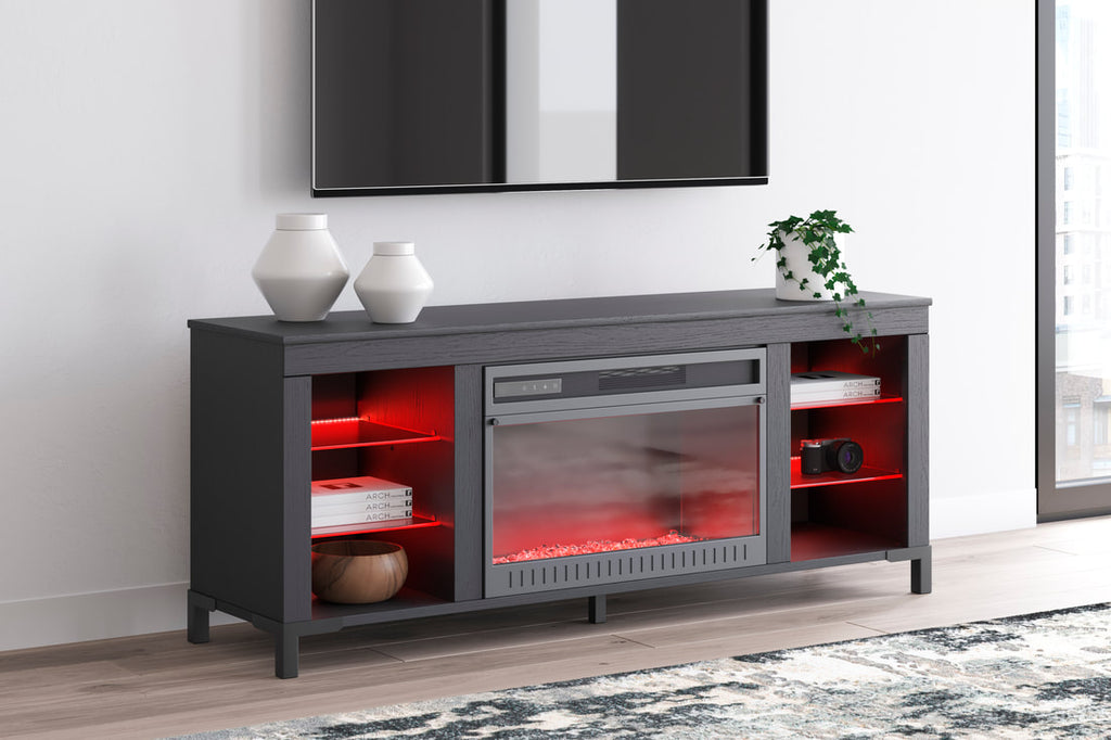 W2721-168 - TV Stand w/ Fireplace 59"L (LED Lights