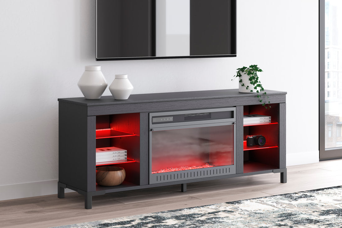 W2721-168 - TV Stand w/ Fireplace 59"L (LED Lights