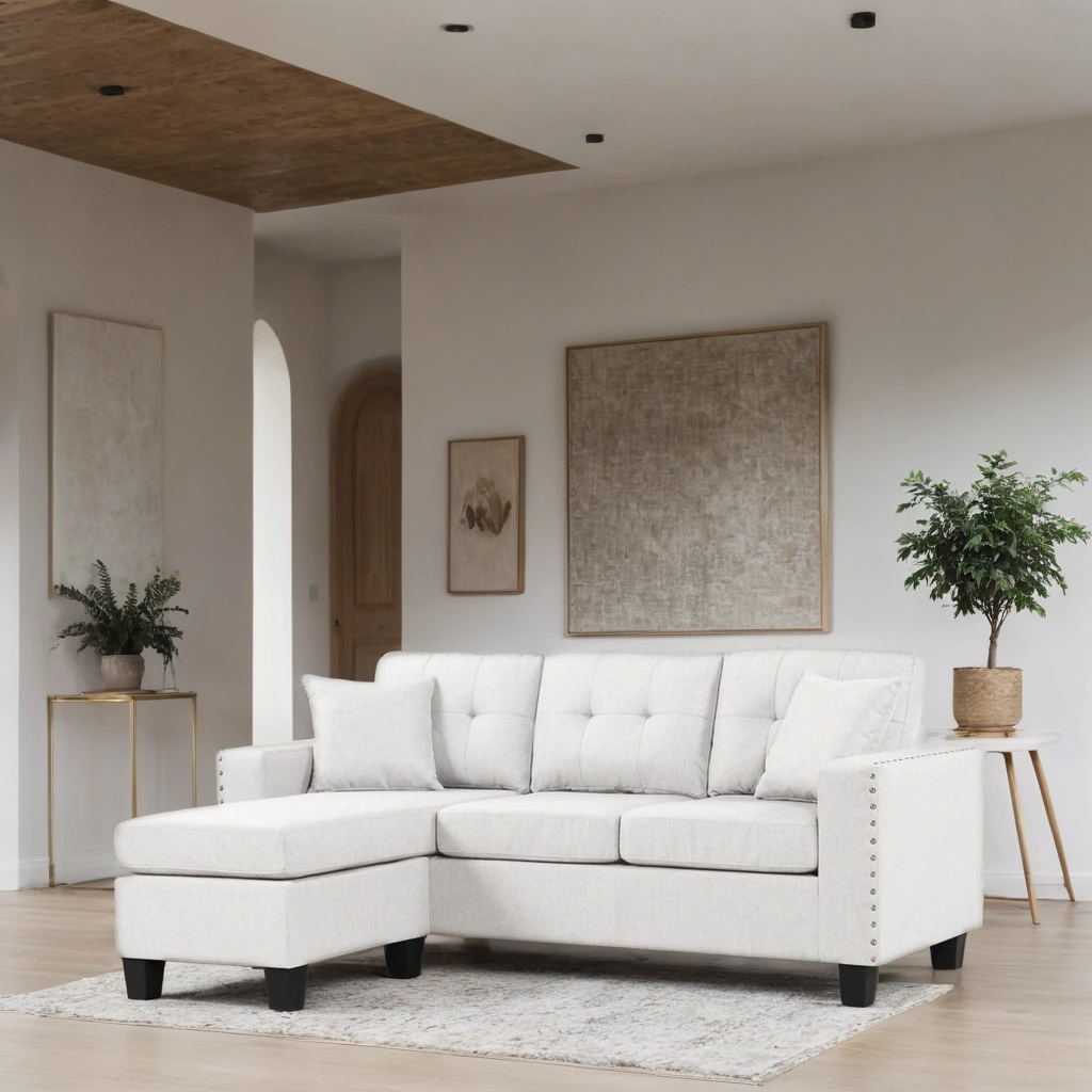 Cris Sand- Reversible Sectional