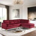 Vogue-Red sectional