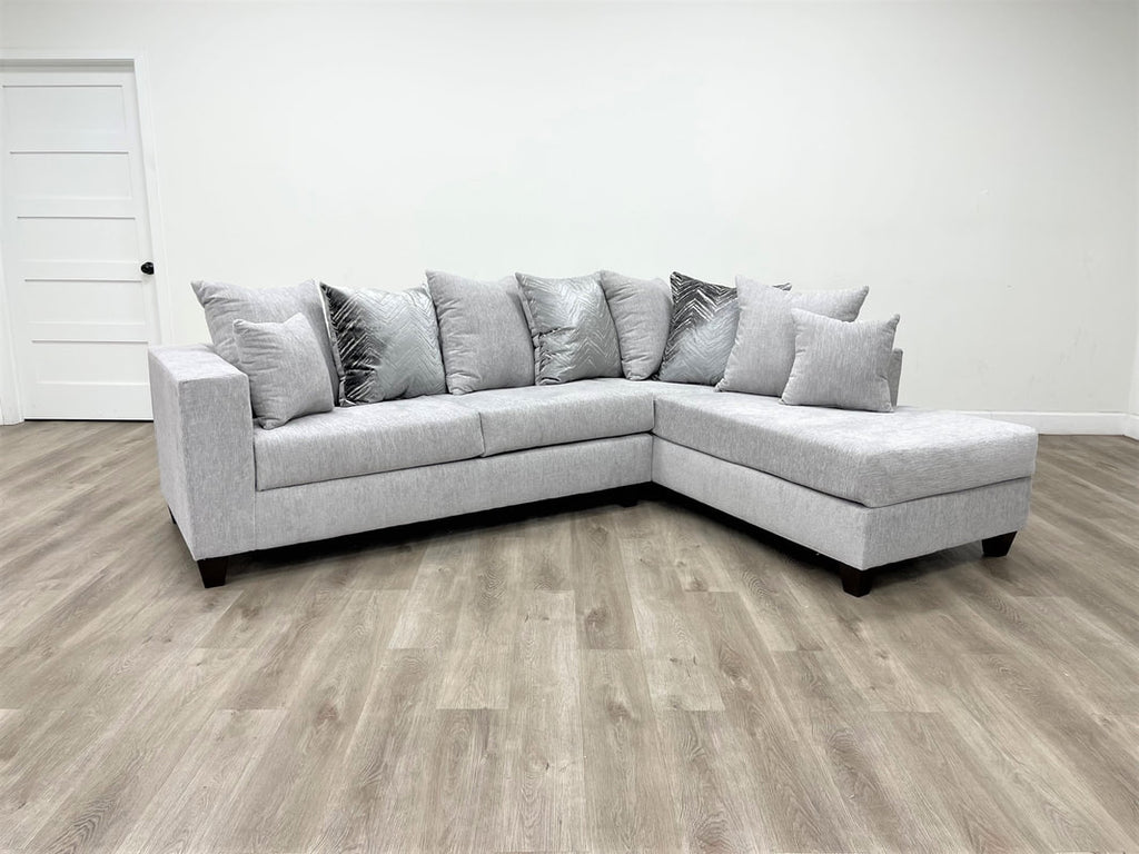 110-Dove Sectional