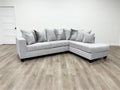 110-Dove Sectional