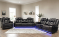 Ace Brown-3pc Reclining Set