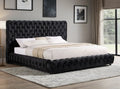 Dream black platform Bed