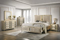 Venetian 4pc or 5pc Platform Bedroom Set