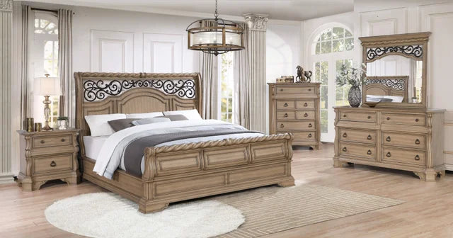 B7010 4pc or 5pc Bedroom Set