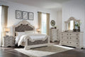 Antique White Bedroom Set