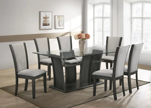 Florida Dining Table + 6 Chairs set